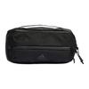 New Polyester Fanny Pack, Shoulder Bag, Crossbody Bag Regular Unisex Black & Gray & Reflective Silver IB2675