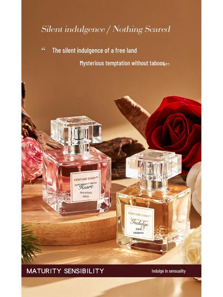 Perfume Diary Silent Indulgence: Milky Desire Floral Eau De Toilette, Long-lasting Fragrance