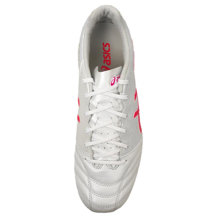 New Asics Soccer Shoes Unisex White 1103A096-105