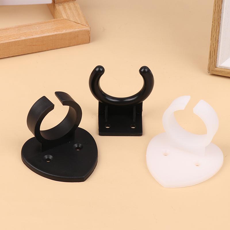 1Pc Microphone Hook Holder Microphone Hanger Wall Mount Microphone Holder Universal Clip Stand Microphone Fixed Holder