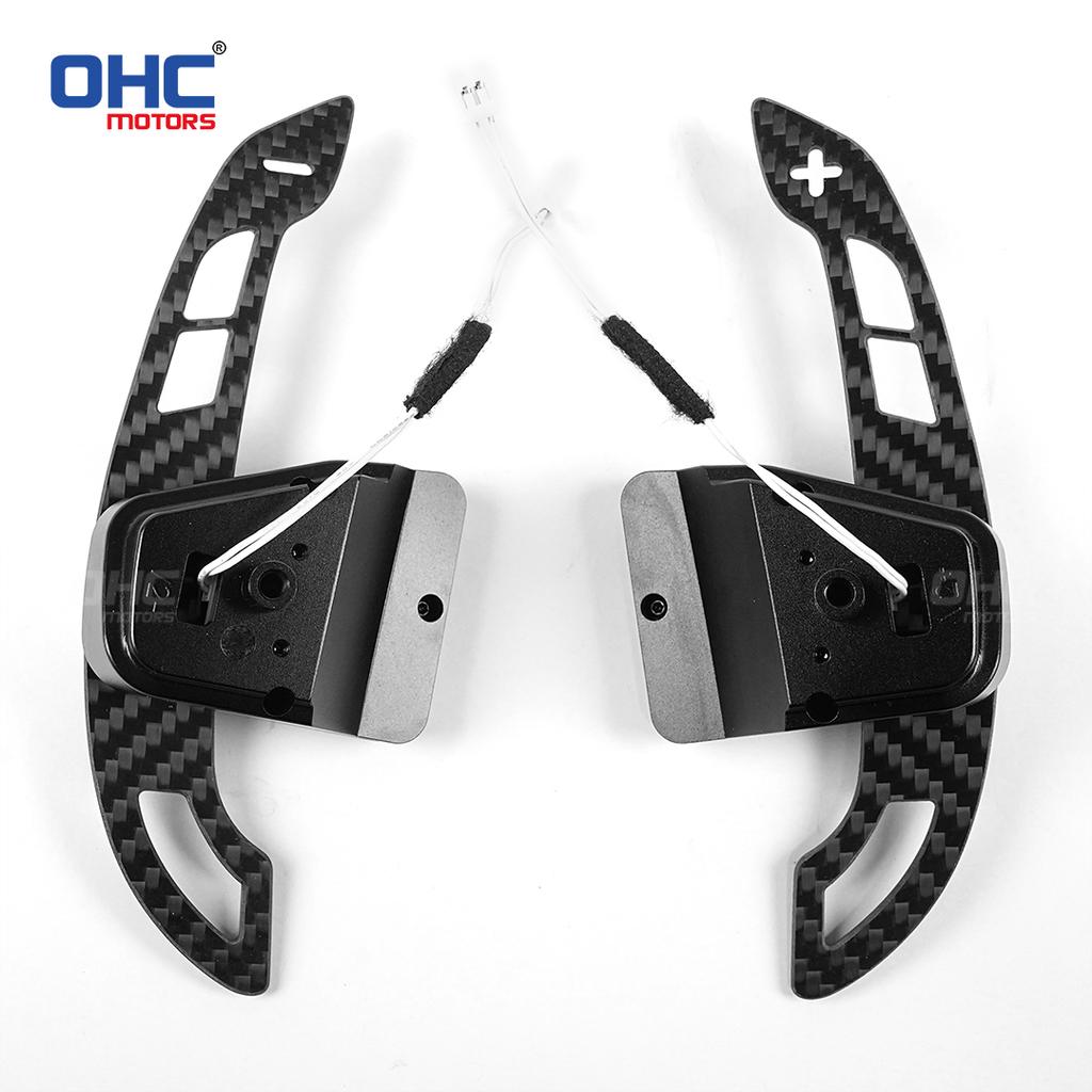 Carbon Fiber Magnetic Paddle Shifters For Volkswagen VW Golf 8 MK8 GTI R R Line 2021 2022 2023 2024 2025