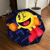 1pc Pac-Man, Classic Themed High-quality Umbrella,Automatic Opening and Closing Umbrella,Multi-functional Umbrella G0811394