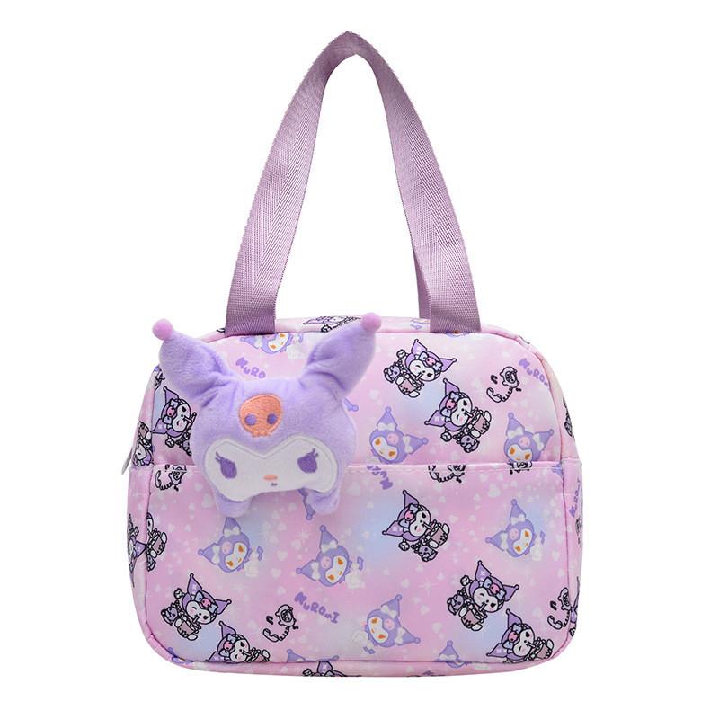 Melody Lotso Cartoon Backpack With Oxford Fabric And Animal Pattern For Kindergarten Kids