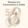 Long Last Wireless Headphones HiFi Sound, Comfortable Over Ear Earphone For PC And Mobile Phone Home Offices Use