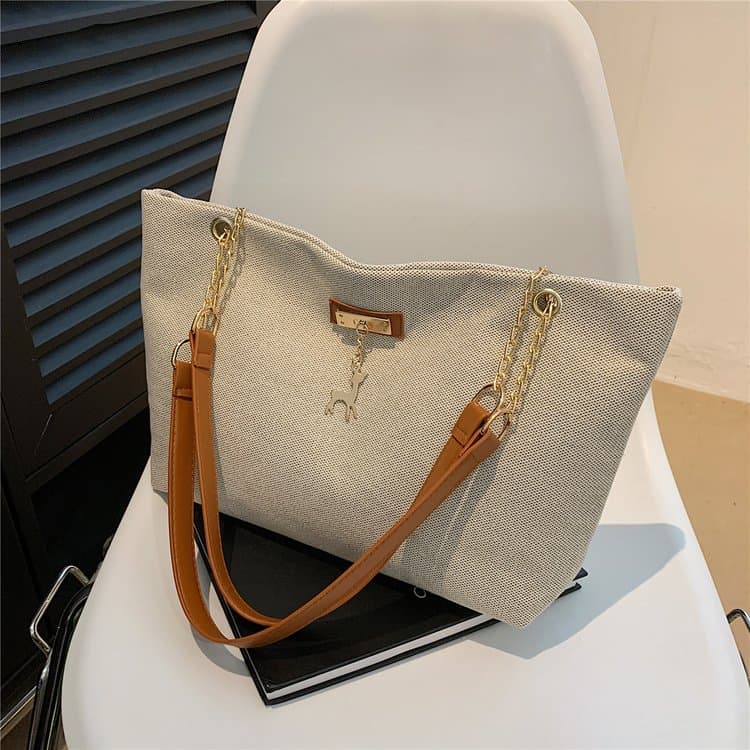 Large capacity tote bag women's versatile shoulder bag
