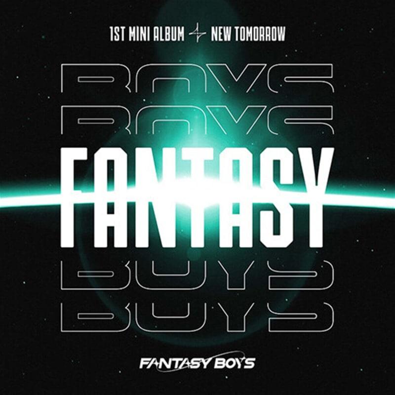 

FANTASY BOYS - 1st Mini Album: NEW TOMORROW [B ver.]