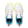 New LiNing Table Tennis Series Low Top Kids' Training Shoes White/Fluorescent Flame Red Kids' APTU017-4