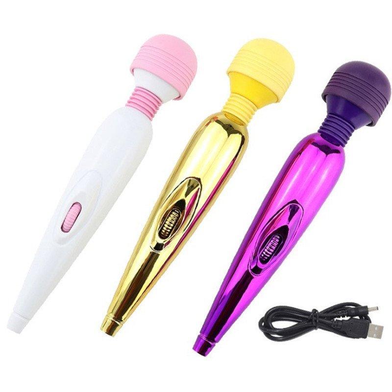 Female clitoral vibrator, for couples to enjoy climax, Female masturbation , AV coated vibrator , Massager , USB rechargeable