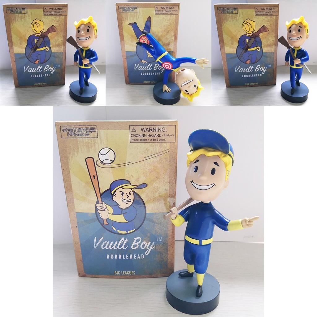 Vault Boy Fallout Wersja Q Figurka Akcji PVC Model Dekoracja 12cm