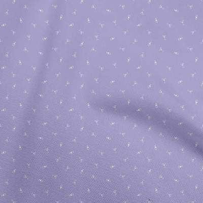 Baumwolle Flex Helllila Stoff Minimalistischer Mocktail DIY Kleidung Quiltstoff Druckstoff Meterware 40 Zoll