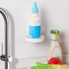 Soap Dispenser Rack Wall Mounted Rack Bottles Holder Bathroom Liquid Soap Holder