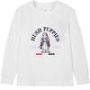 Hush Puppies Boys' Long Sleeve Round Neck T-shirt