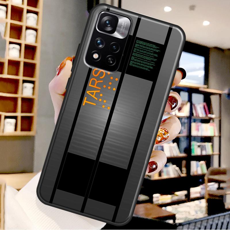 

Tars From Interstellar Case For Xiaomi Redmi Note 12 11 10 9 8 Pro Note 12S 11S 10S 9S Cover For Redmi 9 10 12 C Redmi Note 11 Pro