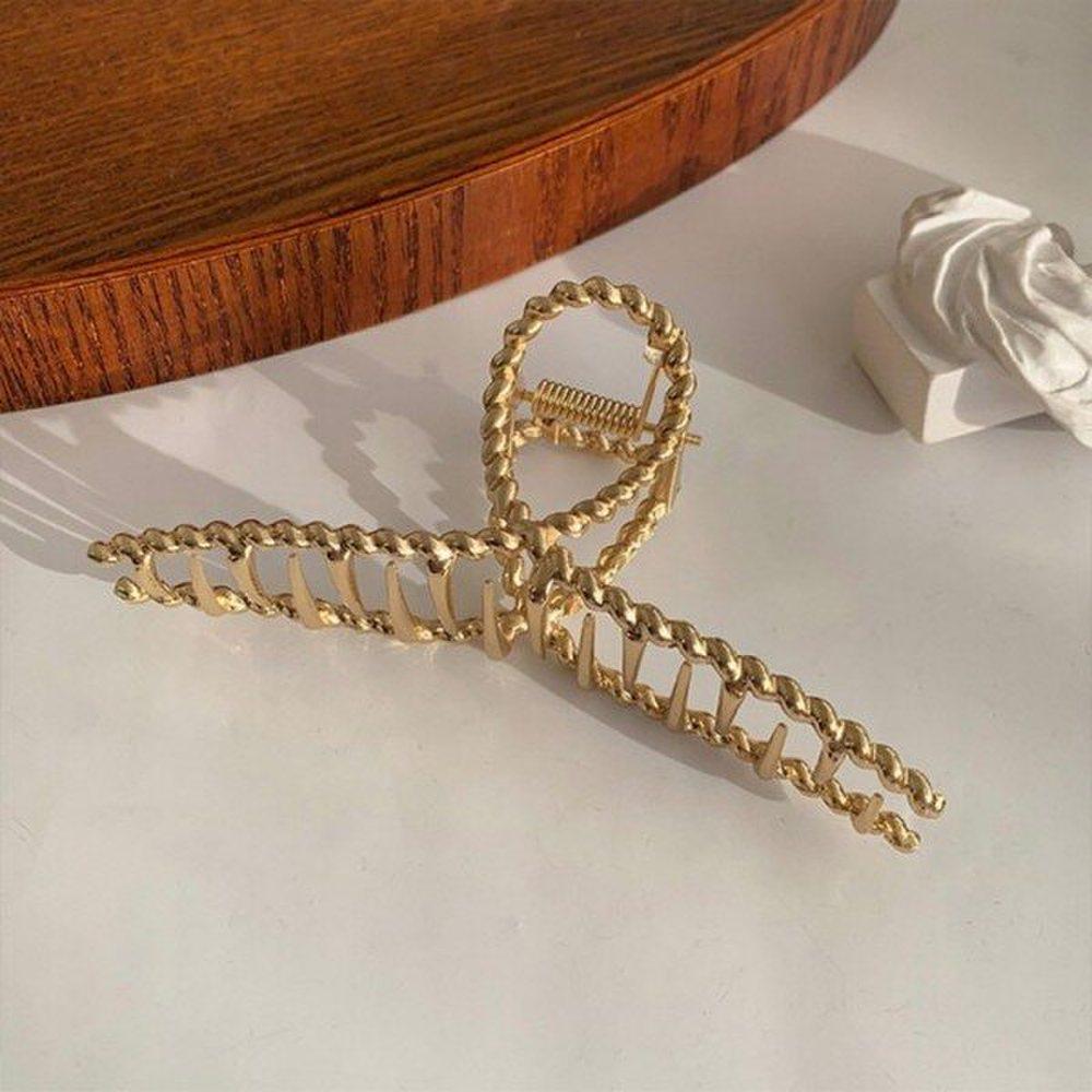 

Mno metal twist point hairpin hairpin updo half-up hair