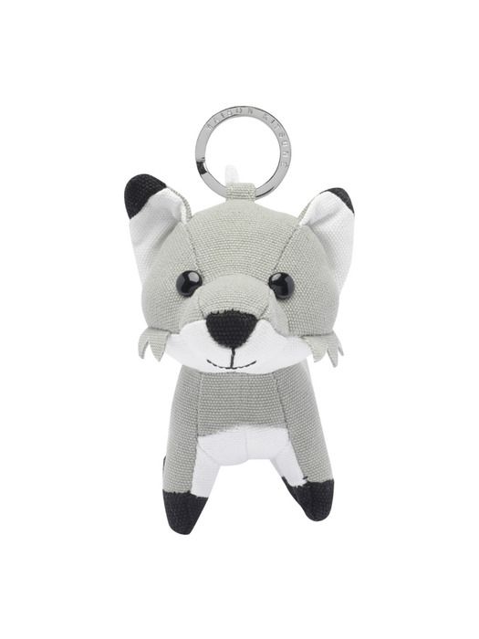 

MAISON KITSUNE [Maison Kitsune] Keyring OW06906WW01070094 5534636 Grey-UNI