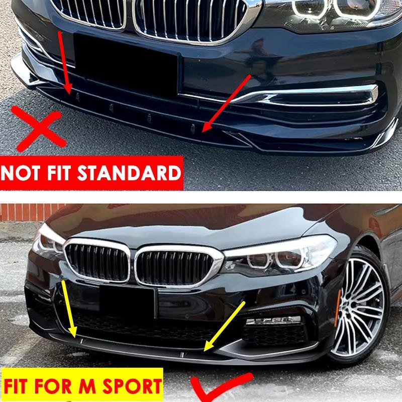Compatible Front Lip Body Kit for 2017-2023 BMW 5 Series G30/G31