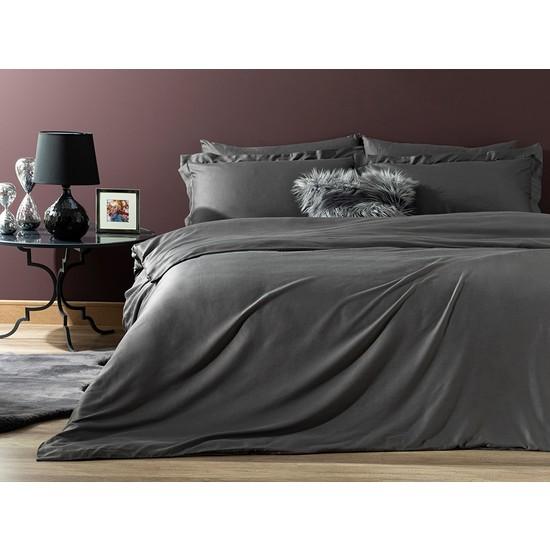 

Комплект двойных пододеяльников Grandeur Bamboo Satin 200X220 см, антрацит
