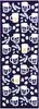 IKS Chusen Tenugui Hand Made In 34 X Beer X Prime Minister Fabric Towel, Japan, 88cm, 100% Cotton, Beans, (Uncut)
