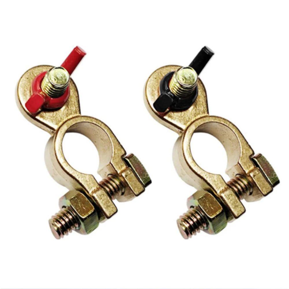 Copper Material Battery Terminal Connector Brass Material Battery Connectors  Trucks Use