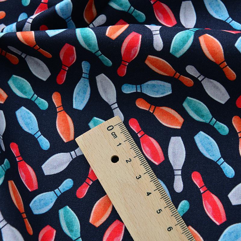 Geometrické látky Ruční práce Šití Oděvní doplňky DIY Patchwork Ručně vyrobené Pohodlný materiál Tkanina odolná proti oděru
