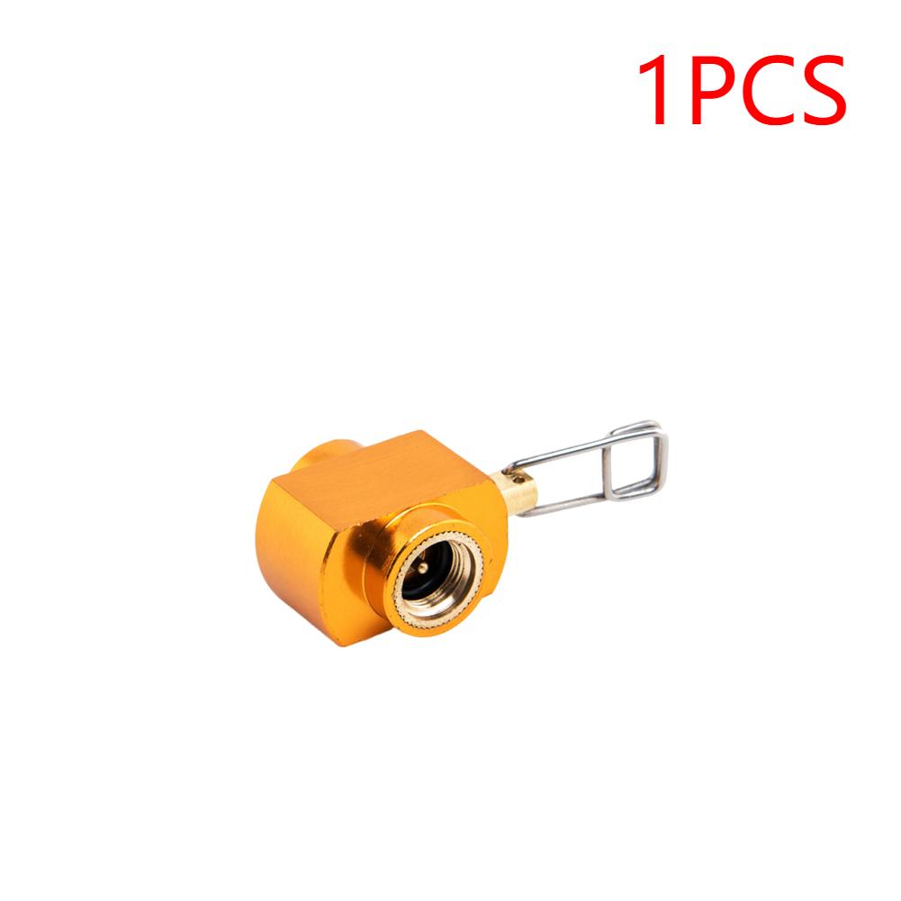 

1-3PCS Flat Tank Conversion Adapter Portable Gas Canister Refill Adapter Explosion-proof Fuel Transfer Device for Camping Picnic