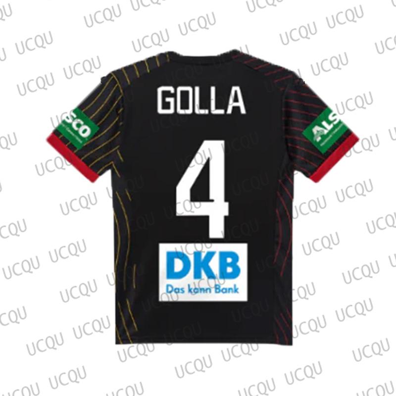 

Майка для гандболу 2025-26 Виїзна форма Унісекс Повсякденна футболка Модна Швидкосохнуча Вуличний одяг Унісекс Спортивний одяг Футболка для гандболу Пляжні футболки S