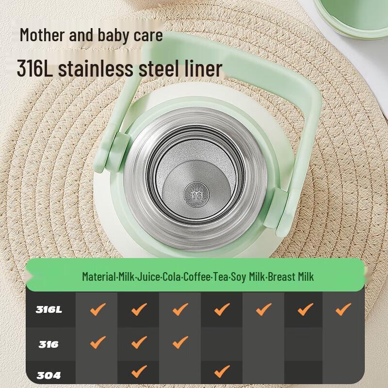 RELEA Simple Poem Insulated Water Bottle