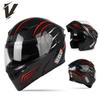2026 New Uncovered Helmet Motorcycle Helmet Men's 3C Certification Four Seasons Universal Safety Helmet Summer Foreign Trade
