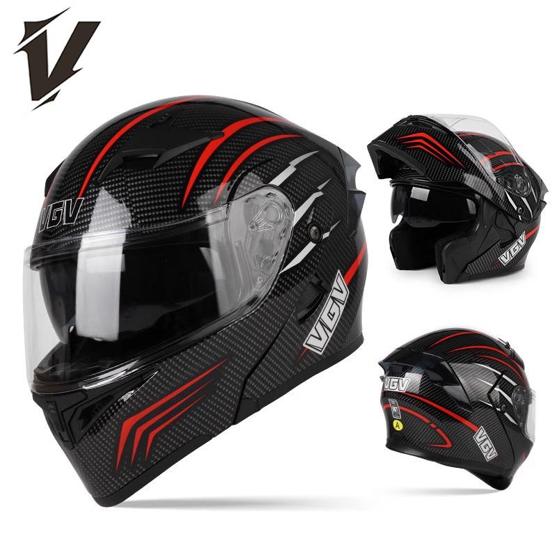 2026 New Uncovered Helmet Motorcycle Helmet Men's 3C Certification Four Seasons Universal Safety Helmet Summer Foreign Trade