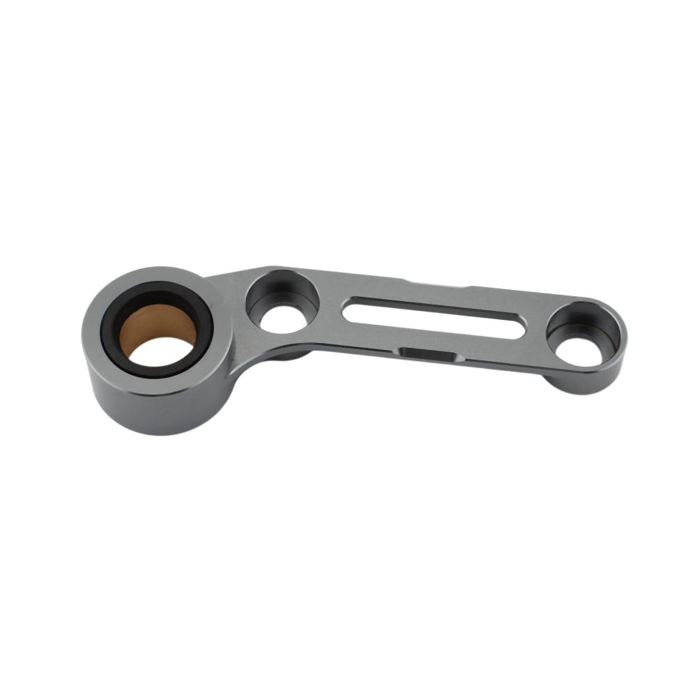 CNC Shifting Gear Shift Stabilizer Auxiliary Support Holder For Triumph Daytona 675/R 2006-2012 Trident 660 Trident660 2021-2024