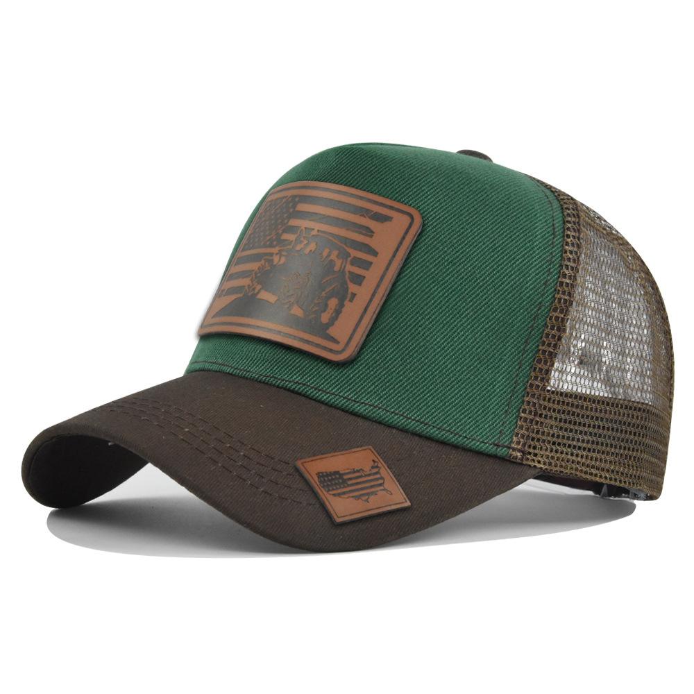 New Unisex Fashion Spring Summer Baseball Cap Snapback Mesh Hat Men Women Hip Hop Cap Outdoor Casual Sun Trucker Hat Duck Tongue