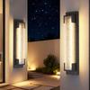 Diamond Pattern Waterproof Outdoor Wall Light for Gates, Courtyards, Balconies, and Gardens