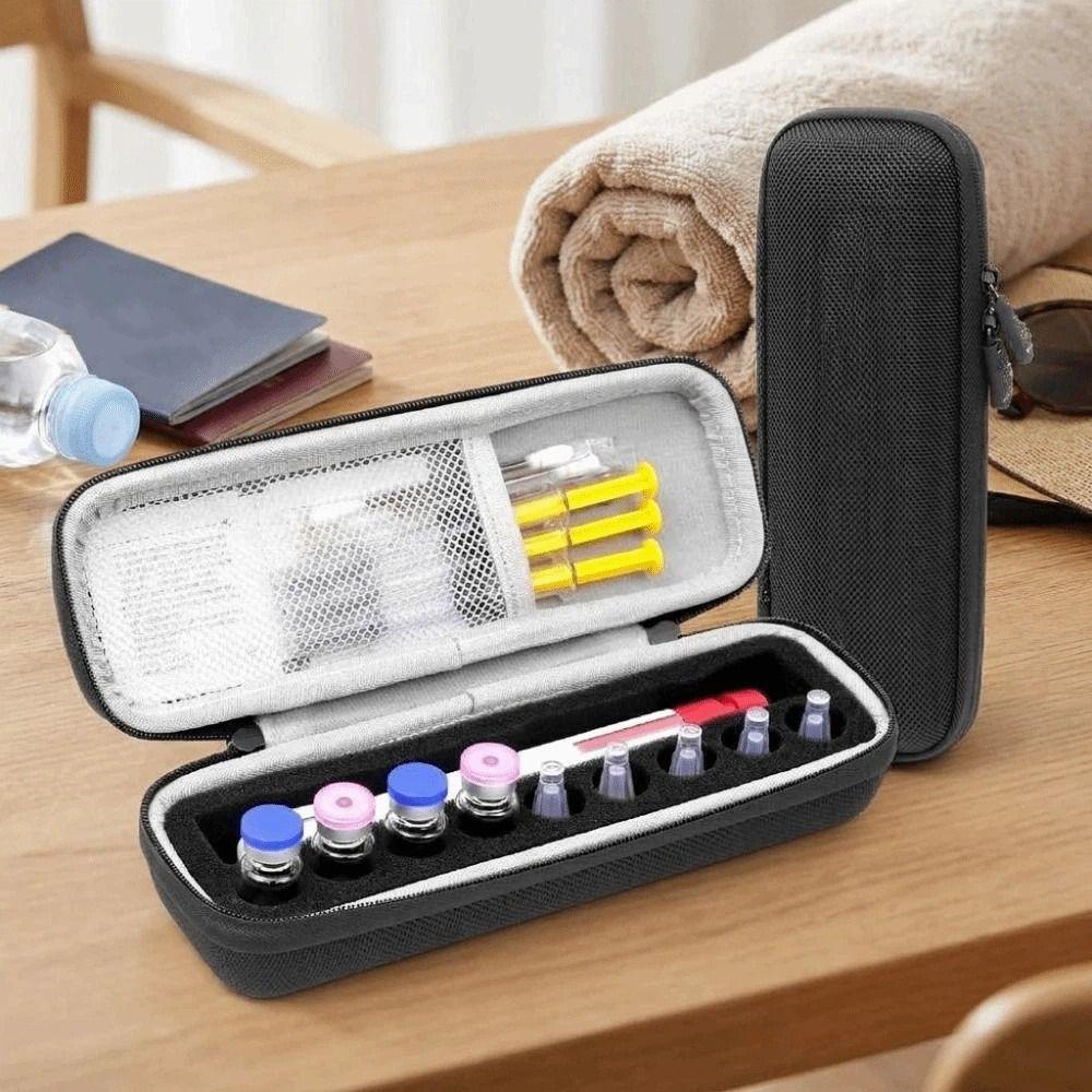 Waterproof Insulin Vial Protector 3ML Essential Oil Case Insulin Vial Storage Case for Home