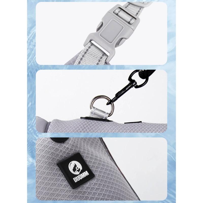 Prevent Heatstroke Dogs Cooling Vest Sleeveless Cat Cooling Jackets Dogs Vest Pet Summer Supplies Dogs Accessories