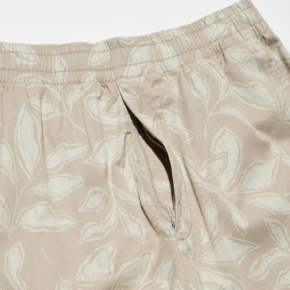 UNIQLO Comfortable Simple Versatile Casual Shorts Men shorts Dark-Beige 470729-32