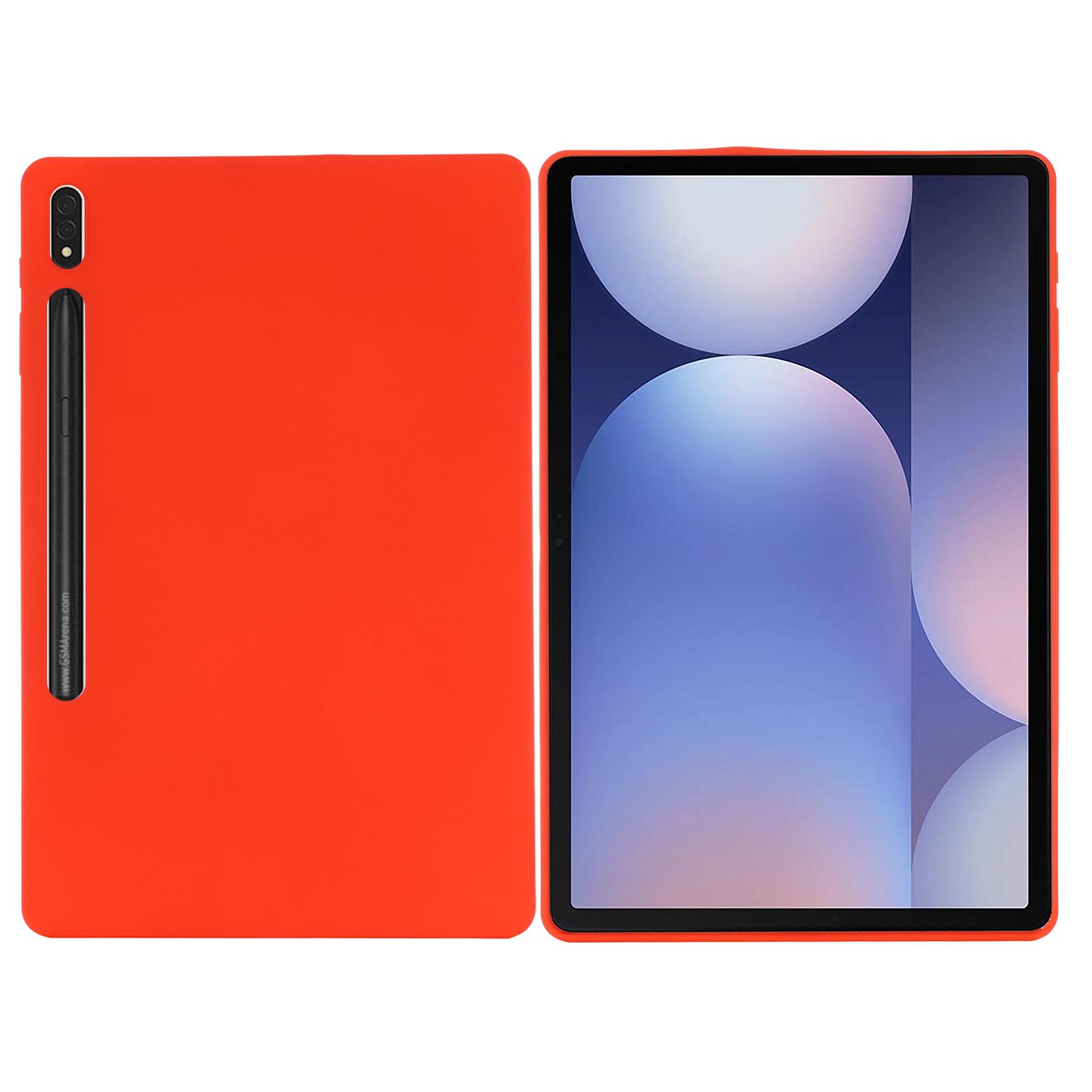 

Чехол для Samsung Galaxy Tab S10+ Жидкий силикон Защита от царапин Чехол для планшета C