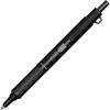 Zebra X-701 Oil-based Ballpoint Pen, Pressurized, 0.7 Mm, Black Ink, BAZ97-BK-KN
