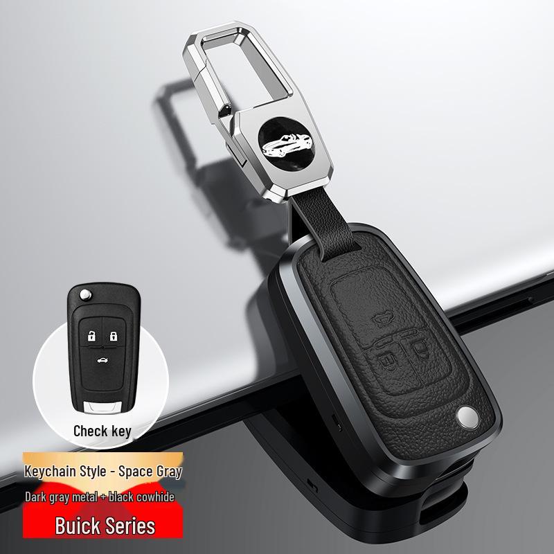 Buick Key Case: Compatible with Regal, GL8, LaCrosse, Excelle, GL6, Encore, Enclave – Car-Specific Key Bag.