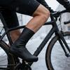 Unisex Dustproof Outdoor Warm Bicycle Shoe Cover with Lock Elastic Breathable Cycling Shoe Cover for Mountain Road Riding Sports