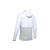 Under Armour Recovery Training Sports Hoodie Men Tops White 1344145-100