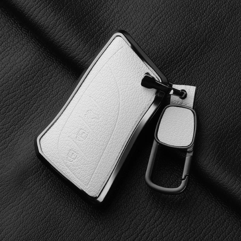 Genuine Goatskin Key Cover for 25 Lexus Models: ES200, RX350H, NX200, ES300H, and More.