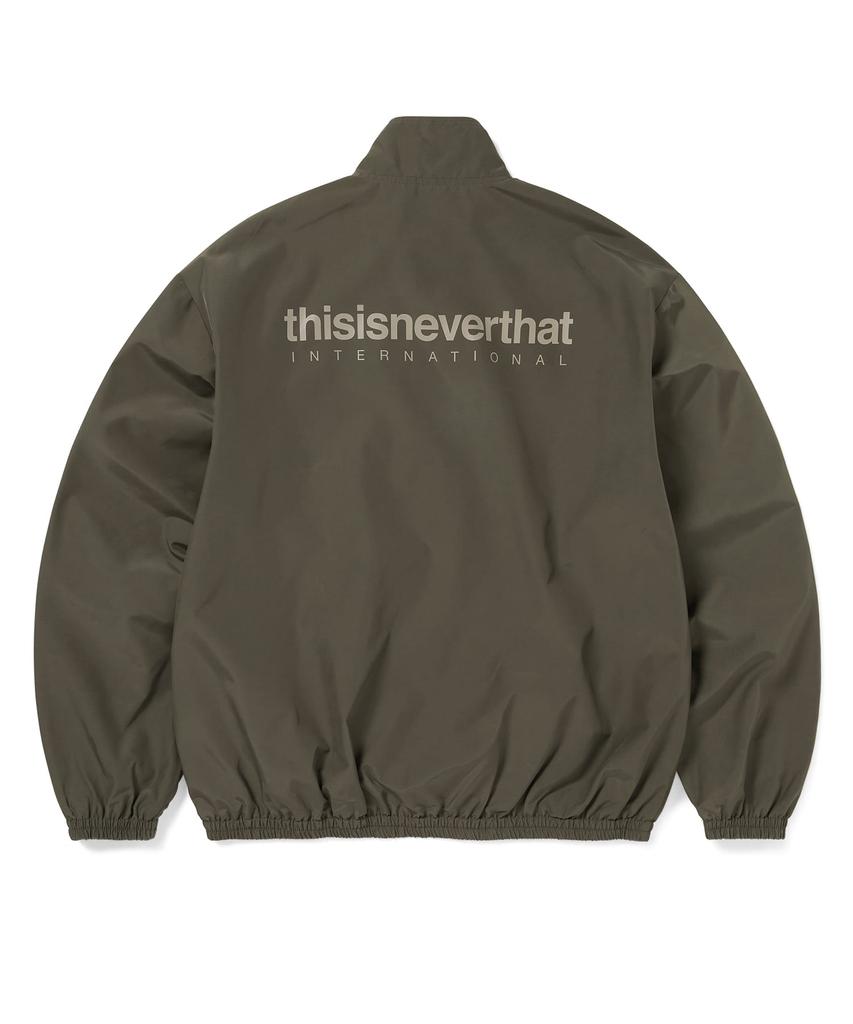 Thisisneverthat Intl. Team Jacket Olive