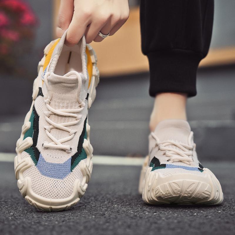 Fashion CYYTL Sneakers Mens Summer Shoes Casual Breathable Outdoor Hiking Tennis Fashion Sports Running Luxury Platform Loafers Designer