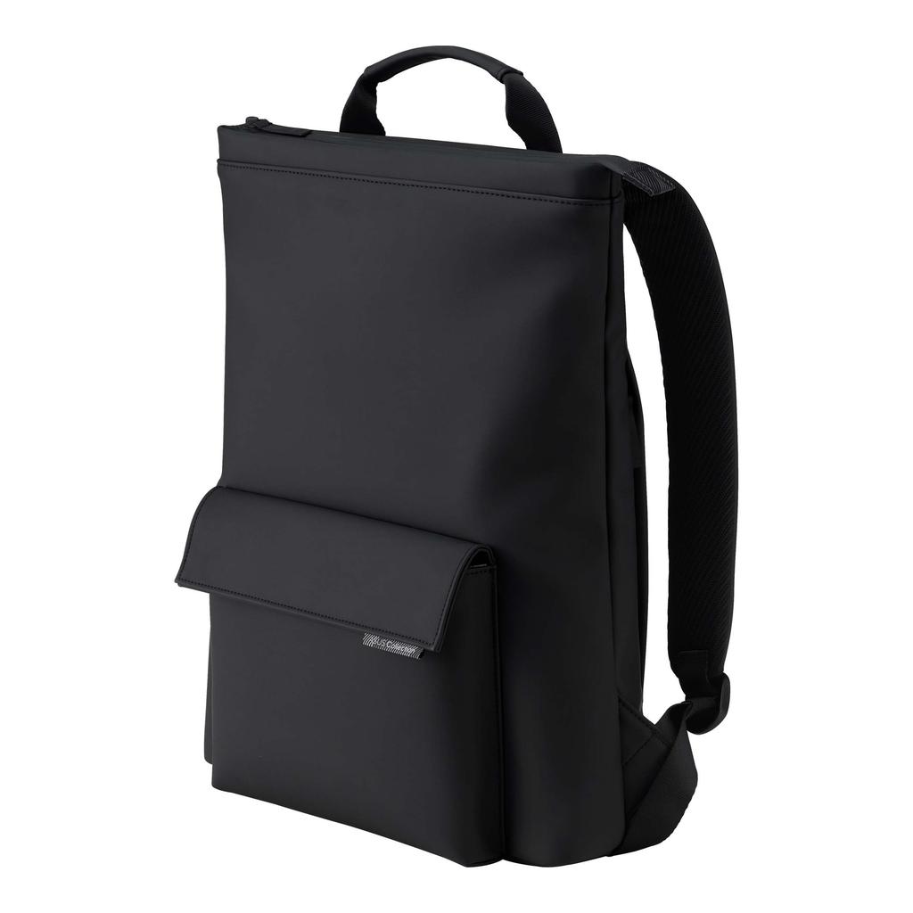 ASUS VIGOUR BACKPACK AP2600 750g Japanese Backpack, Black, 14.3L, [Official Distributor] ASUS_VIGOUR_AP2600