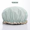 Gurede Double-Layer Waterproof Shower Cap