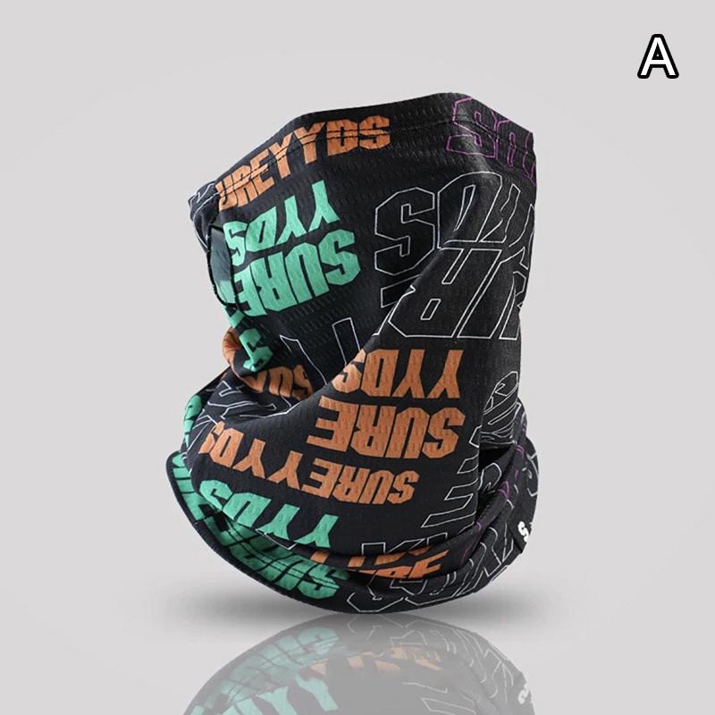 

Модная солнцезащитная маска для мужчин и женщин, летняя маска для лица, шеи, защиты от ультрафиолета, шарф для ушей, хип-хоп, спорт на открытом воздухе, велоспорт, бандана