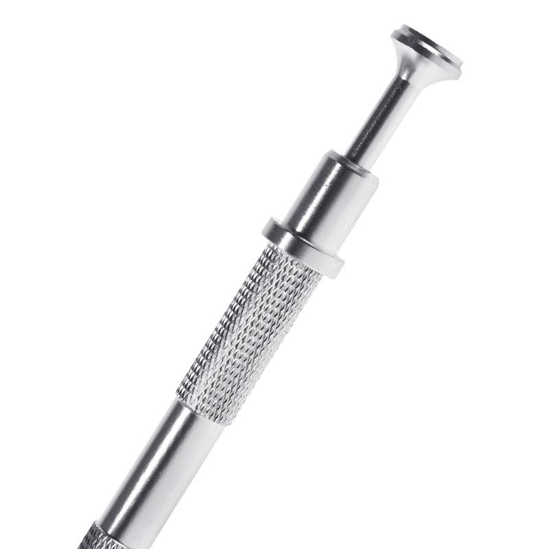 IC Chip Pick Up Tool 4 Prong Grabber Tool for Small Parts Electronic Components Catch Manicure Cotton Ball Claw Durable