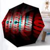 1pc Focus Automatic Open/close Folding Umbrella, Compact Portable Travel Umbrella  Yy251230166