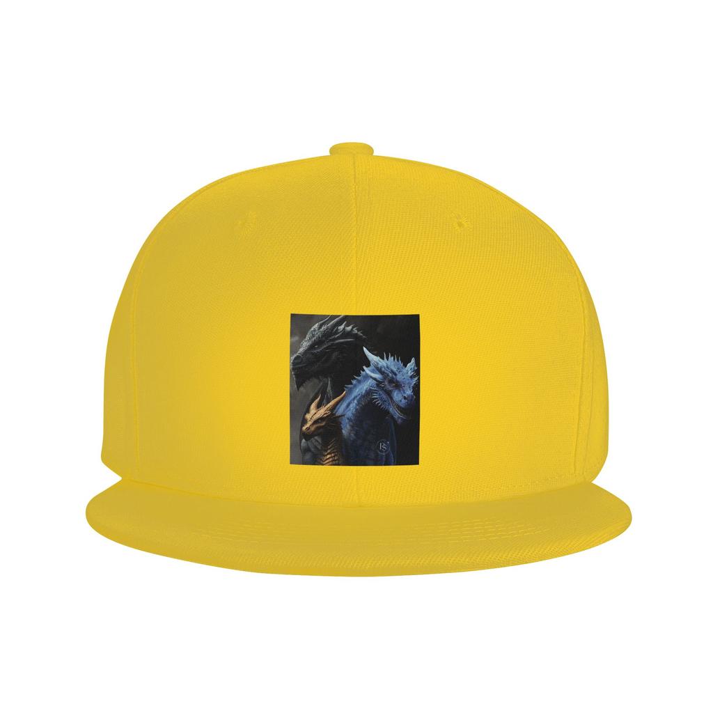 Fourth Wing Dragon Baseball Caps Snapback Fashion Baseball Hats Breathable Casual Casquette Outdoor for Unisex