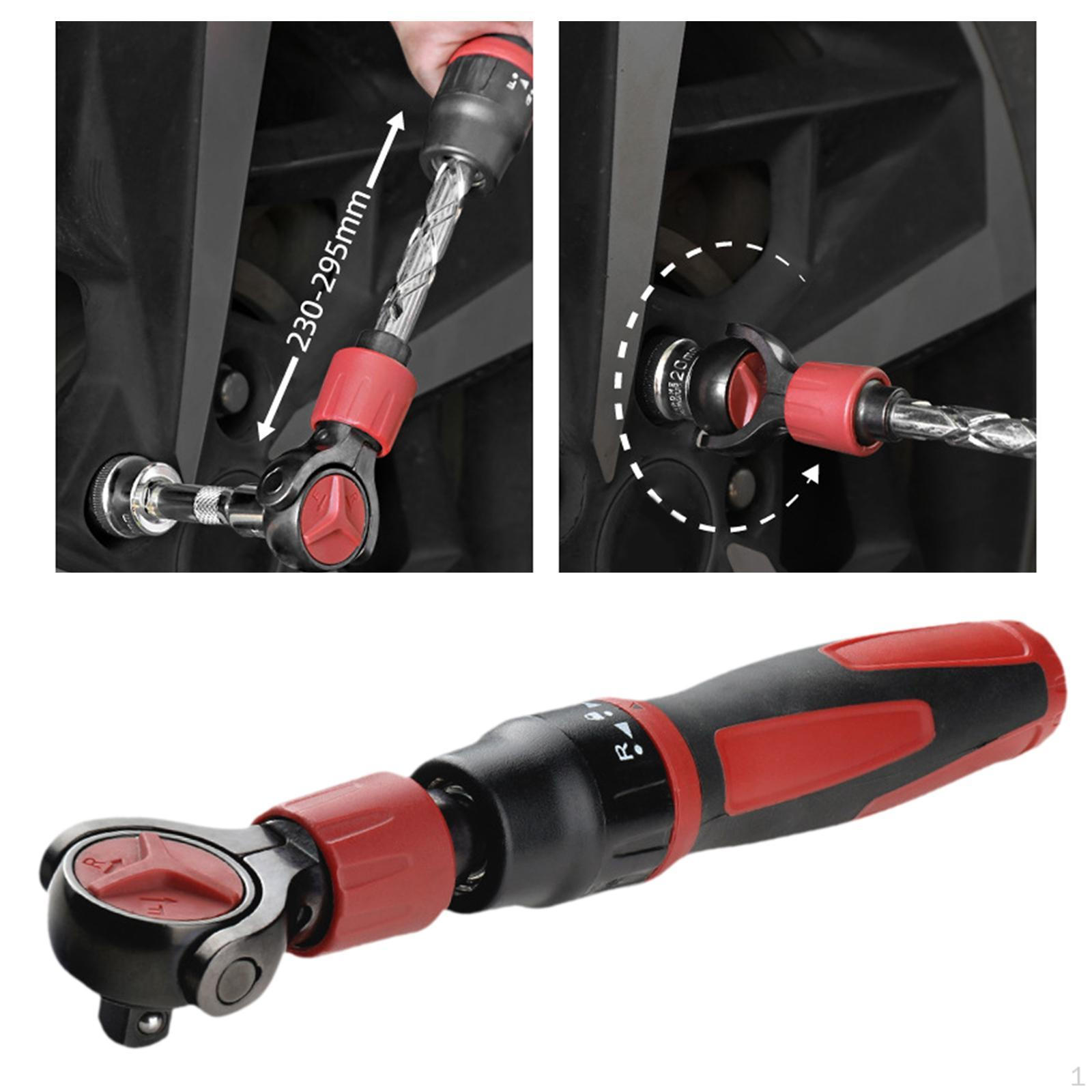 

Трещоточный ключ 3/8 дюйма Экономия усилий Регулируемый ремонтный инструмент Промышленный Стабильный Быстросъемный